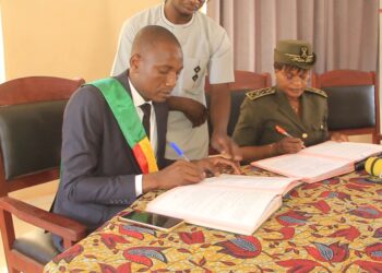 Prise de fonction à Tanguiéta : Le maire Aboubacar Noma ouvre son mandat sous le signe de l&rsquo;action et de la proximité
