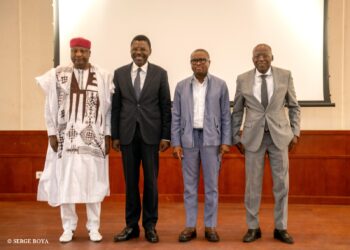 Présidentielle 2026 : Avec Talon en soutien, le duo Wadagni-Talata structure sa machine de campagne