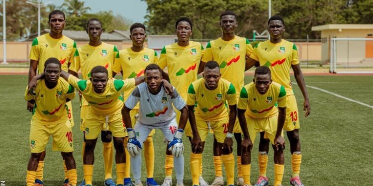 Championnat d’Afrique scolaire (U15) : Les Guépards scolaires affûtent leurs armes à Grand-Popo