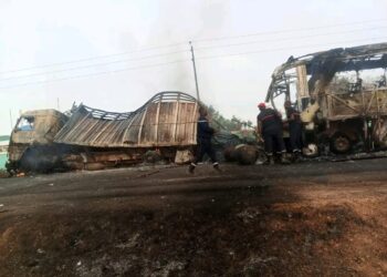 Incendie du bus Baobab Express à Malanville : Voici le bilan provisoire