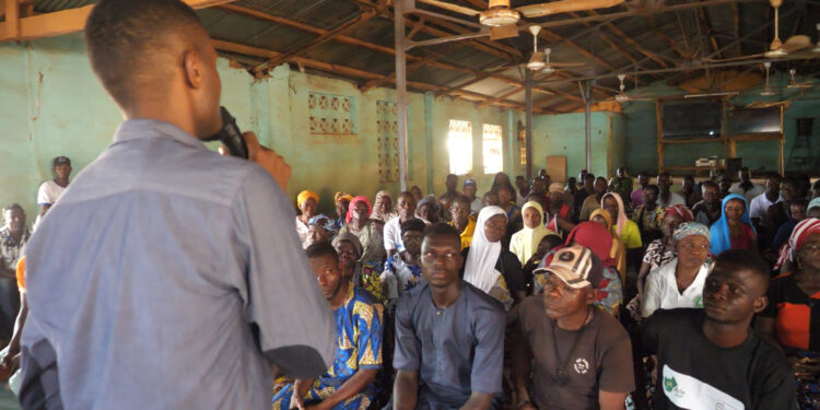 Tournée de concertation dans le Nord du Bénin : Le Fan Club Jeunes WARO 26 mobilise l’Atacora pour le duo Wadagni-Talata