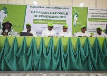 Tournée de remerciements dans la 8e CE : Le Bloc Républicain reconnaissant, invite le peuple à porter le duo Wadagni–Talata au pouvoir le 12 avril