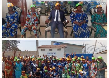 Pour un vote massif et un succès retentissant de Wadagni à la présidentielle 2026 : L’He Richard Allosohoun fait des femmes de Gbodjè-Womey un levier de mobilisation