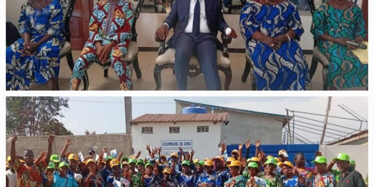 Pour un vote massif et un succès retentissant de Wadagni à la présidentielle 2026 : L’He Richard Allosohoun fait des femmes de Gbodjè-Womey un levier de mobilisation