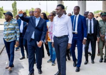 Assemblée nationale : Djogbénou visite le chantier du nouveau siège et promet