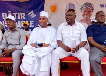 Démonstration de force de la plateforme des mouvements de soutien à Wadagni à Cotonou : Le Littoral scelle un pacte de victoire pour Wadagni-Talata
