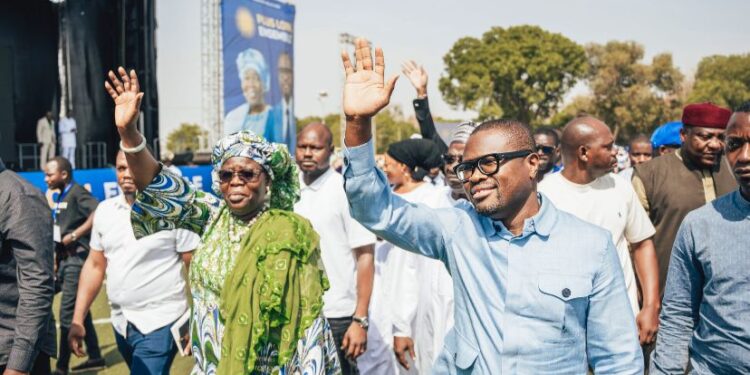 Présidentielle 2026 : Le duo Wadagni-Talata lance la campagne à Kandi sous le signe de la mobilisation massive