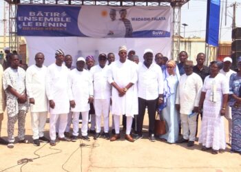 Mobilisation de la plateforme des 500 mouvements pro-Wadagni : Le Bénin quadrillé pour la victoire de Wadagni