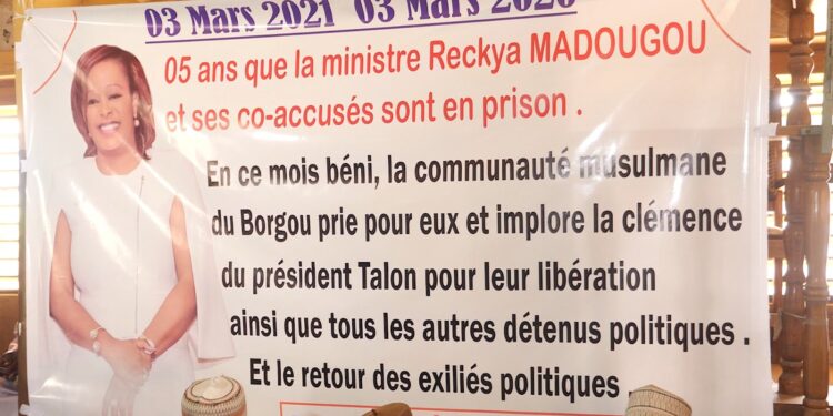 Prière pour les détenus à Parakou : Reckya Madougou, cinq ans déjà