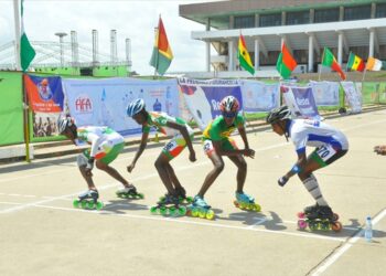 Cotonou sur roulettes : La capitale béninoise hôte d&rsquo;un challenge international de roller