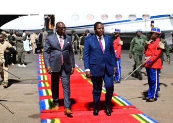 Coopération renforcée : Touadéra rencontre Poutine à Moscou et appelle la diaspora centrafricaine à l&rsquo;engagement