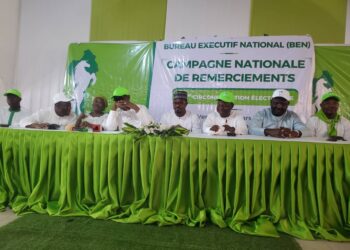 Campagne de remerciements dans la septième circonscription électorale : Le Br salue la mobilisation et appelle à un nouvel élan avec le duo Wadagni-Talata