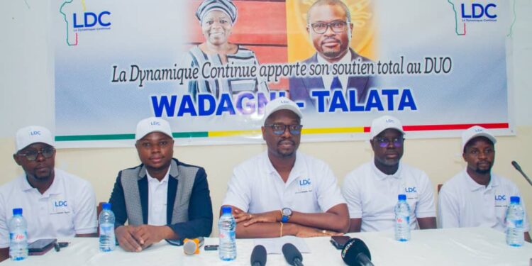 Pour une victoire écrasante du duo Wadagni-Talata : « La Dynamique Continue » sonne la mobilisation générale