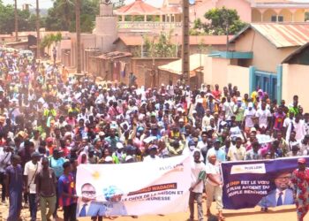 Parakou : Gbadamassi met les primo-votants en ordre de bataille derrière le duo Wadagni–Talata