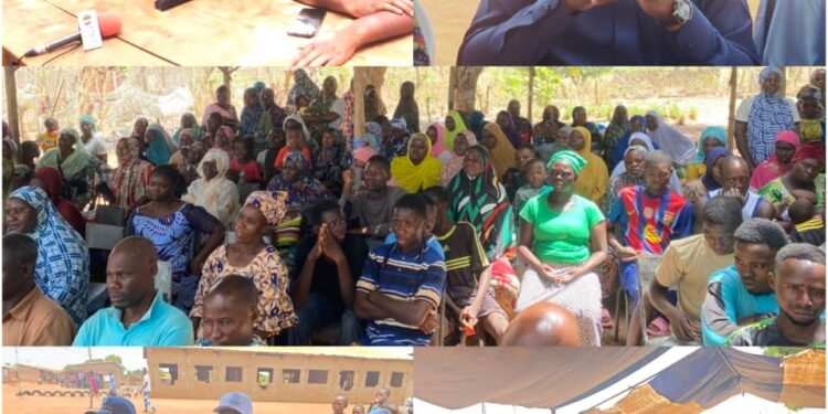 Présidentielle 2026 : Bilal Yacoubou mobilise les populations de Damabou et Waï Waï en soutien au duo Wadagni-Talata