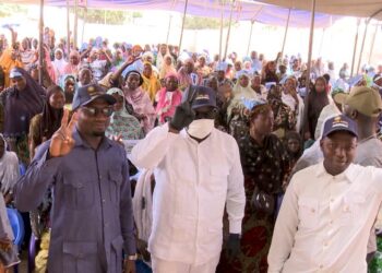 Présidentielle du 12 avril : Gbadamassi reçoit l&rsquo;engagement des femmes pour consolide la victoire de Wadagni