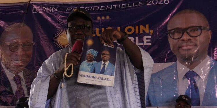 Présidentielle du 12 avril : A Sèmèrè, dans la commune de Ouaké, Bida renforce la mobilisation autour du duo Wadagni-Talata