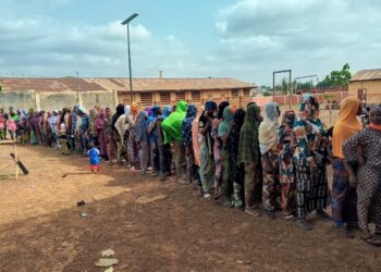 Heure par heure dans un bureau de vote à Djougou : L&rsquo;ambiance d’un scrutin citoyen à l’EPP Taïfa