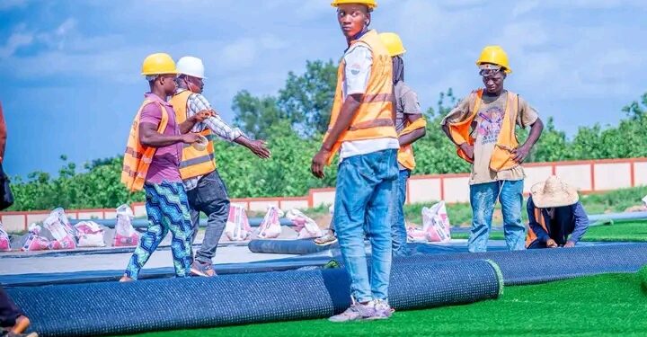 Football féminin : Le Centre d’Excellence de Lokossa entre dans sa dernière ligne droite