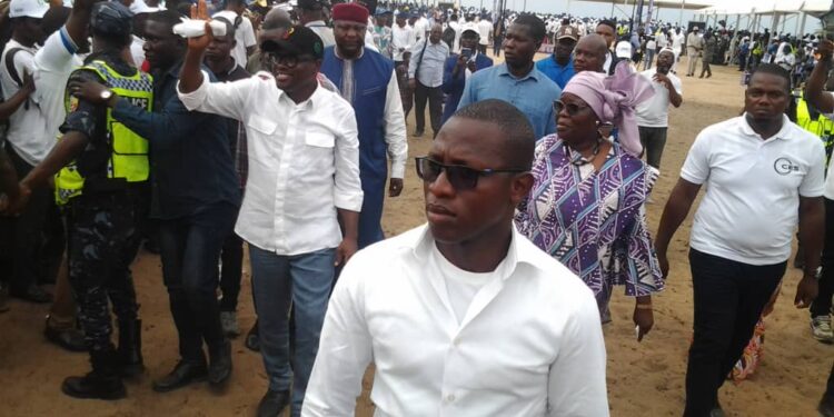 Présidentielle 2026 à Grand-Popo : le duo Wadagni-Talata accueilli par une foule en liesse
