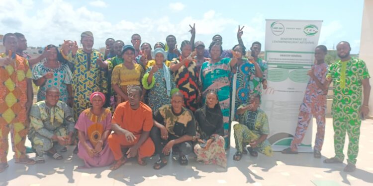 Entrepreneuriat artisanal : Le projet REA veut révéler une nouvelle génération de jeunes entrepreneurs au Bénin