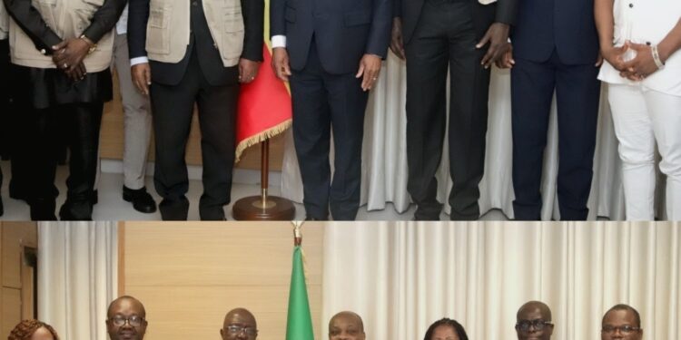 Présidentielle au Bénin : Les observateurs étrangers reçus par Dorothée Sossa à trois jours du scrutin