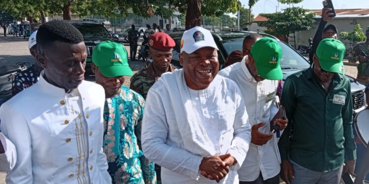 Présidentielle 2026 : Hounkpè lance l’offensive à Cotonou pour reconquérir le pouvoir