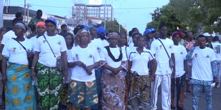 Présidentielle 2026 : Le mouvement Dandanmè en opération de mobilisation pour Wadagni à Cotonou