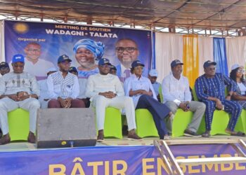 Cap sur le 12 avril : Bilal Yacoubou frappe fort et mobilise toute la 8eme circonscription pour le duo Wadagni–Talata