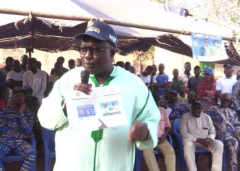 Présidentielle du 12 avril prochain : Nouhoum Bida ratisse Pélébina et Bougou pour le duo Wadagni-Talata
