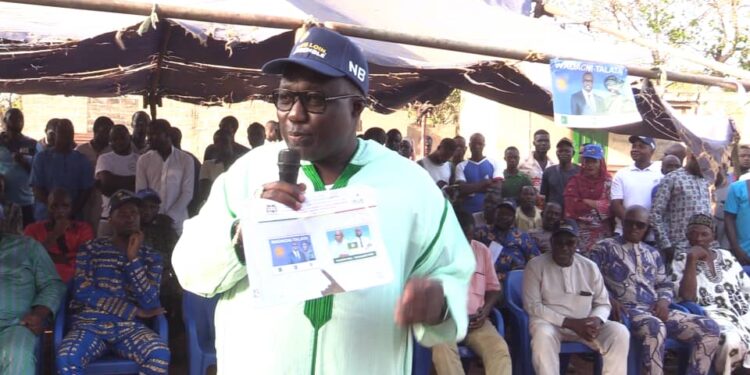 Présidentielle du 12 avril prochain : Nouhoum Bida ratisse Pélébina et Bougou pour le duo Wadagni-Talata