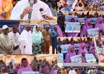 Prêtes pour l&rsquo;échéance électorale du 12 avril : Les femmes de la communauté musulmane de Sinendé suivent les orientations de l’He El-Hadj Hamzat en faveur du duo Wadagni–Talata