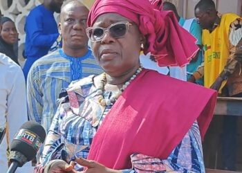 Scrutin du 12 avril 2026 au Bénin : La Vice-présidente Mariam Chabi Talata accomplit son devoir civique à Parakou