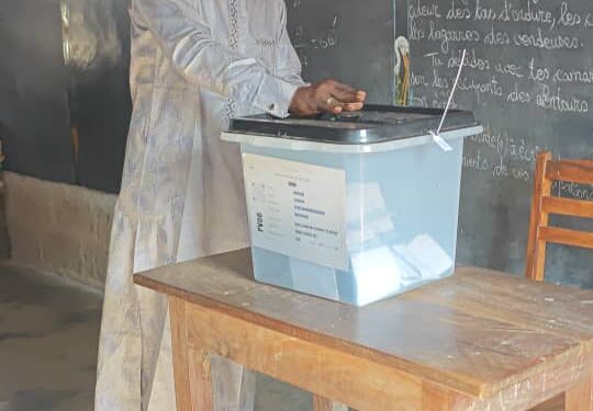 Scrutin 2026 : L’honorable Zimé Chabi a donné l’exemple à Parakou