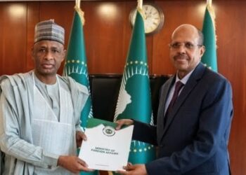 Union Africaine : Le nouvel ambassadeur du Nigeria présente ses lettres de créance