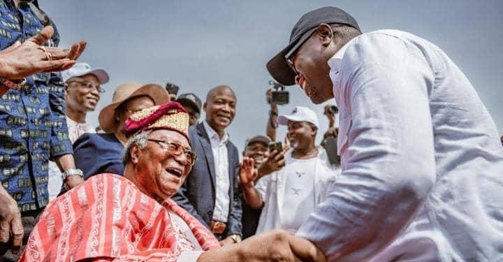 Présidentielle 2026/mobilisation à Bohicon : Soglo descend dans l’arène pour Wadagni