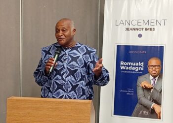 Lancement de « Romuald Wadagni – L&rsquo;audace silencieuse » : portrait d&rsquo;un réformateur discret et efficace