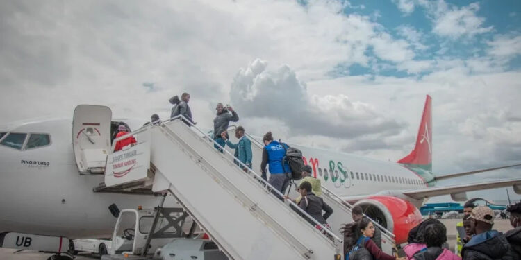Migration : 113 Guinéens rapatriés du Maroc après avoir été secourus en mer