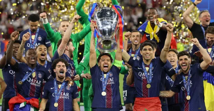 Ligue des champions/ imperturbable aux tirs au but : Le PSG roi d&rsquo;Europe pour la deuxième année de suite