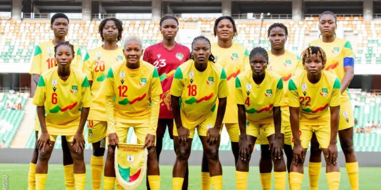 4-1, une qualification historique : Les Amazones U20 écrivent la légende du football béninois