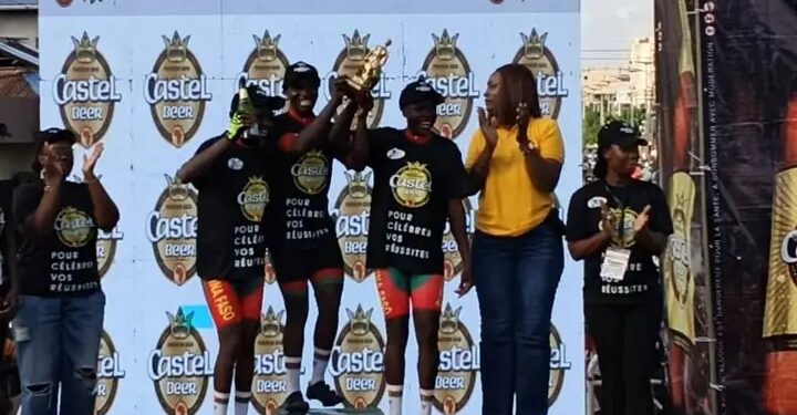 Le Burkina Faso intraitable : Un triplé au Grand Prix des Amazones
