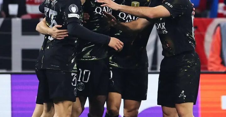 Dembélé libère Paris, Kane trop tard : le PSG rejoint Arsenal en finale