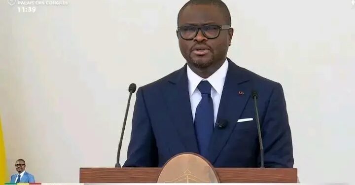 Investiture : Wadagni mesure « la gravité » de la charge suprême devant des milliers de citoyens