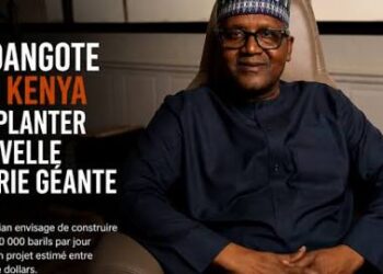 Kenya : Aliko Dangote envisage une raffinerie pétrolière de grande envergure à Mombasa