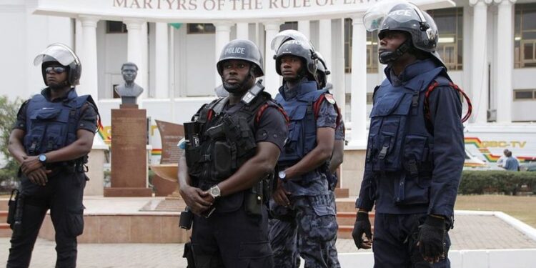 Ghana : Un inspecteur de police suspendu après des accusations d’agression sexuelle sur une mineure