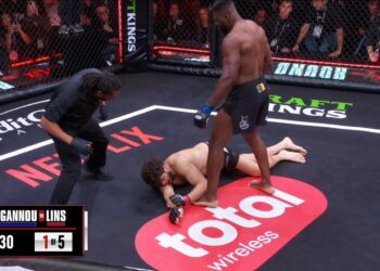 MMA : d’un crochet chirurgical, Francis Ngannou met KO Philippe Lins et signe son retour en force