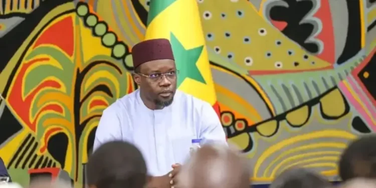 Sénégal : Porté au perchoir, Ousmane Sonko arrive avec une ligne « ferme »