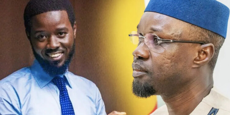 Guéguerre Diomaye Faye-Sonko : Le président Sénégalais se détache de son porte-parole, cadre du Pastef