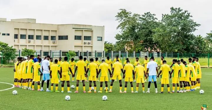 Cohésion, récupération, ambitions : les Guépards U23 lancent leur stage sous haute intensité