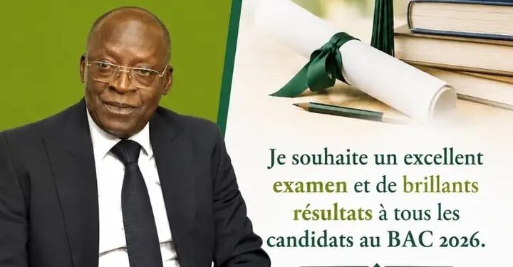 Baccalauréat 2026: Les conseils de Bio Tchané aux candidats